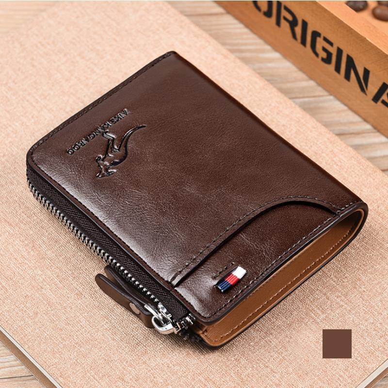 Davy | Men's Compact RFID Blocking Bifold Wallet
