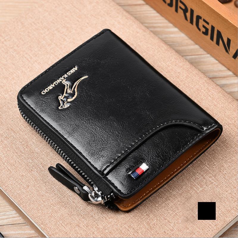 Davy | Men's Compact RFID Blocking Bifold Wallet
