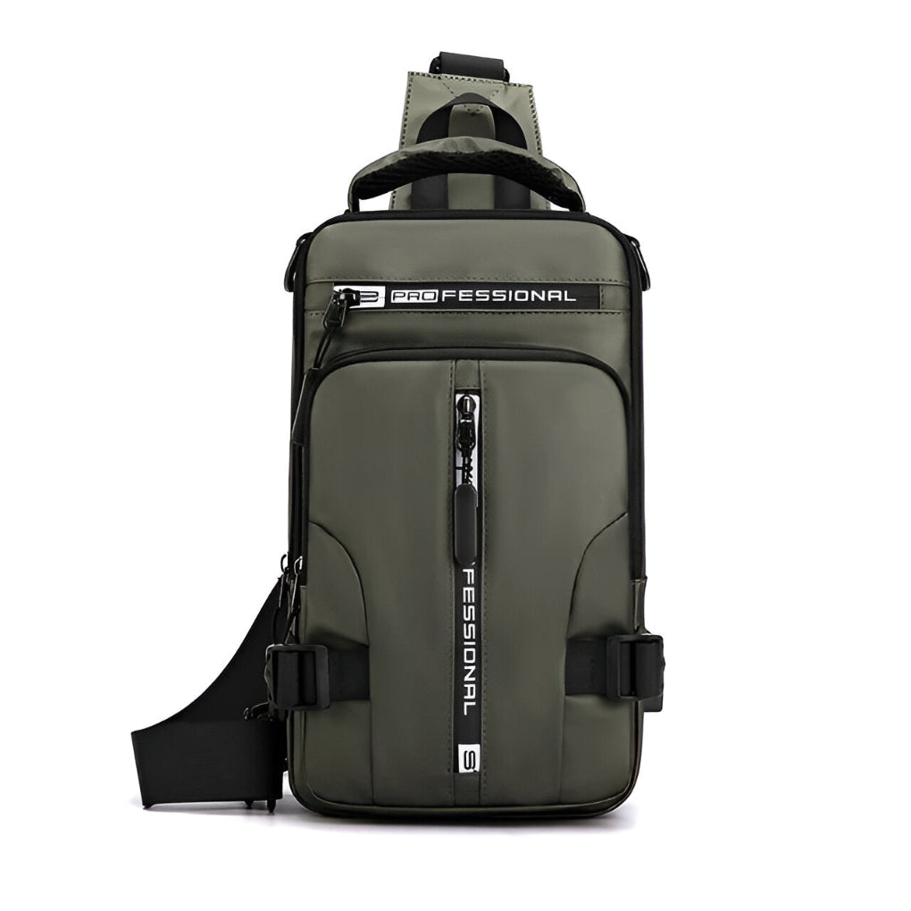 Davy | Men's Convertible Crossbody Sling Bag with Anti-Theft Design