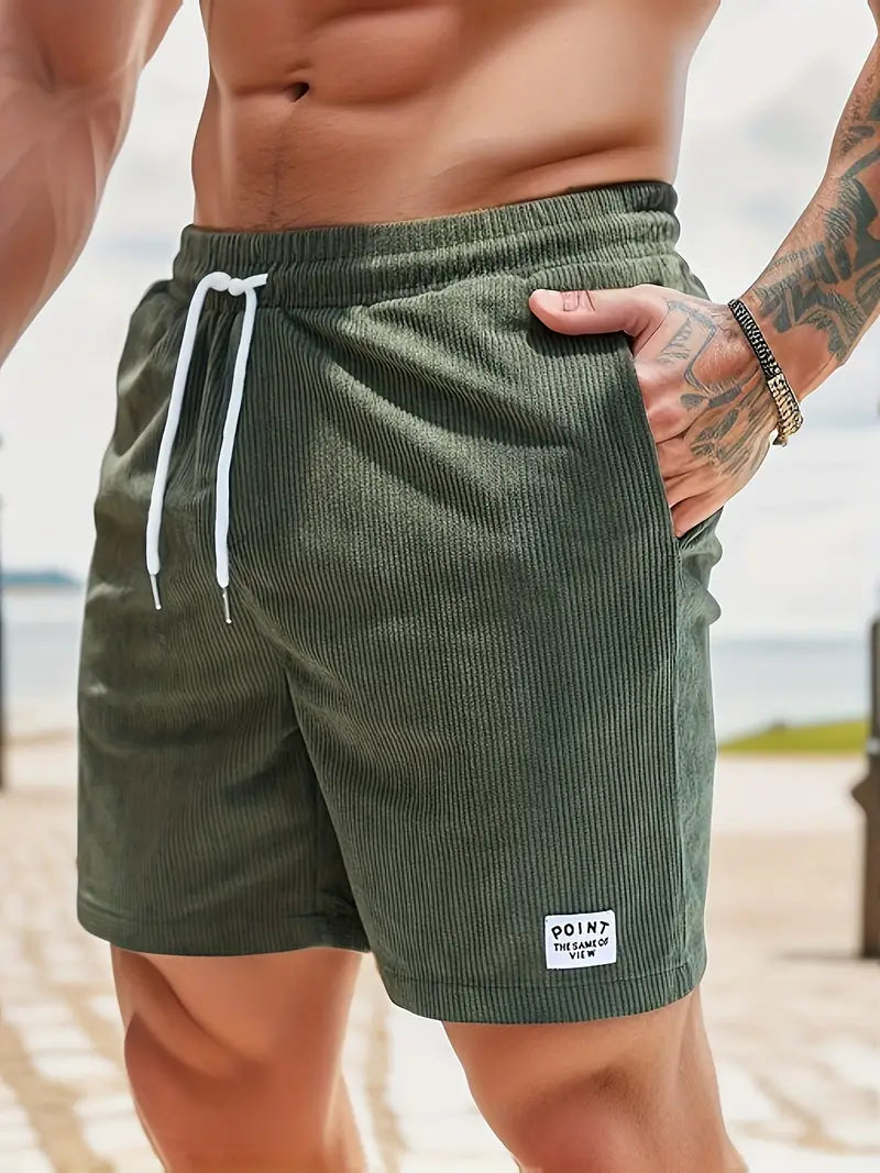 Davy | Men's Corduroy Swim Shorts