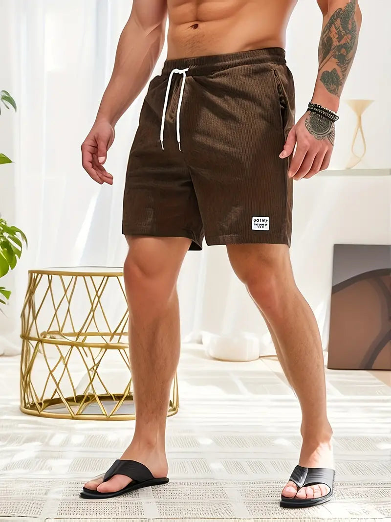 Davy | Men's Corduroy Swim Shorts