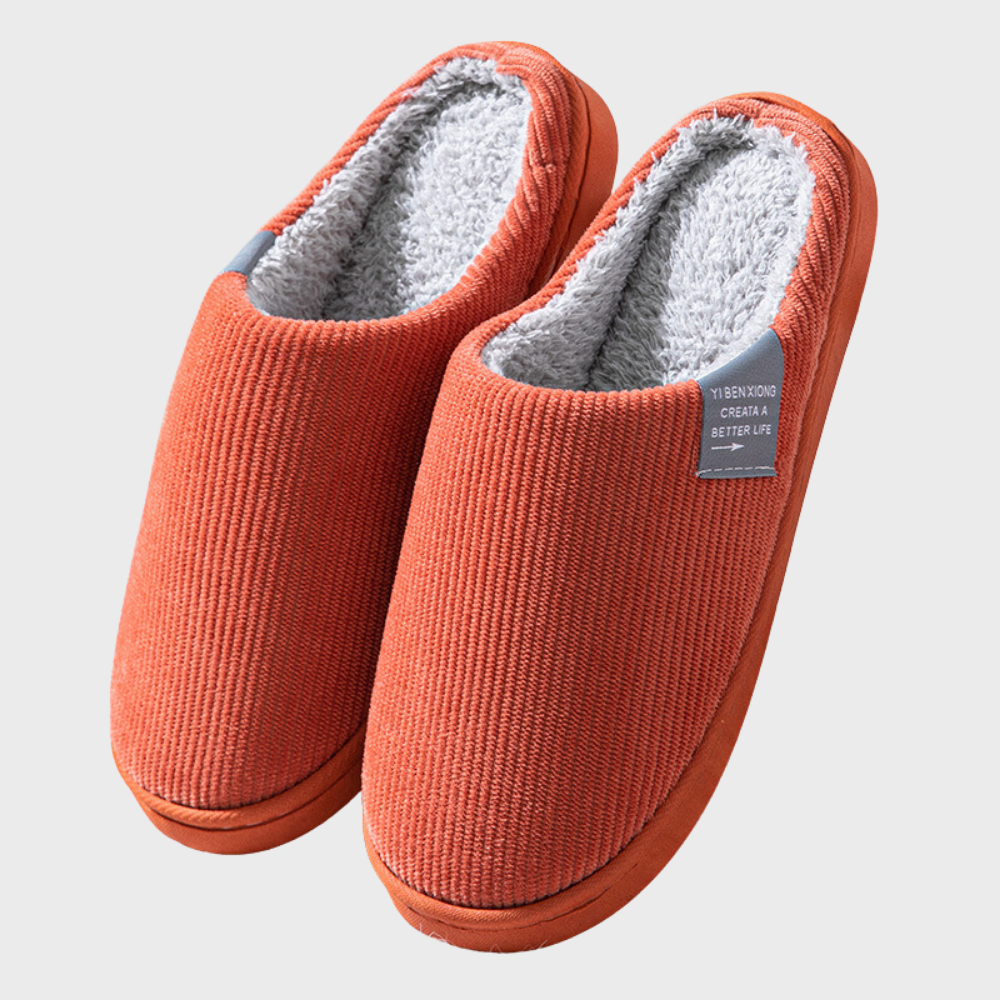 Davy | Men's Cozy Corduroy Slippers