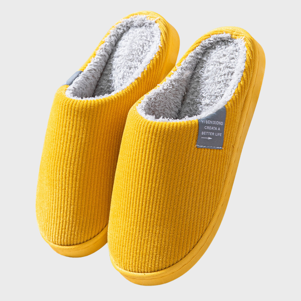 Davy | Men's Cozy Corduroy Slippers