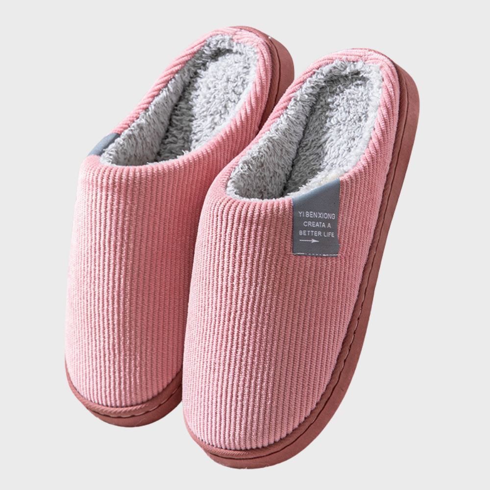 Davy | Men's Cozy Corduroy Slippers