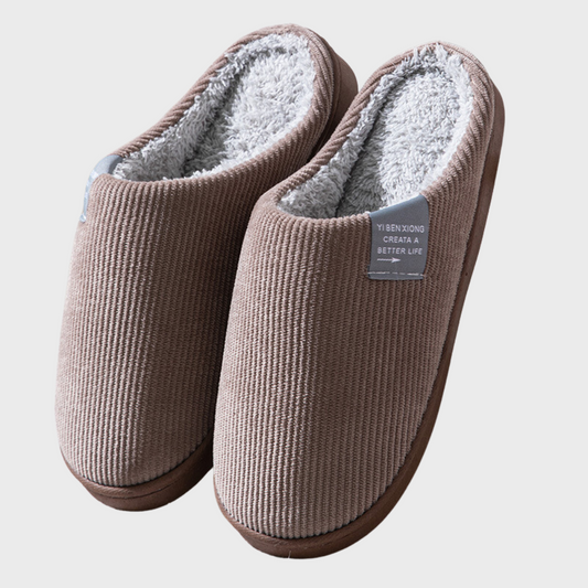Davy | Men's Cozy Corduroy Slippers