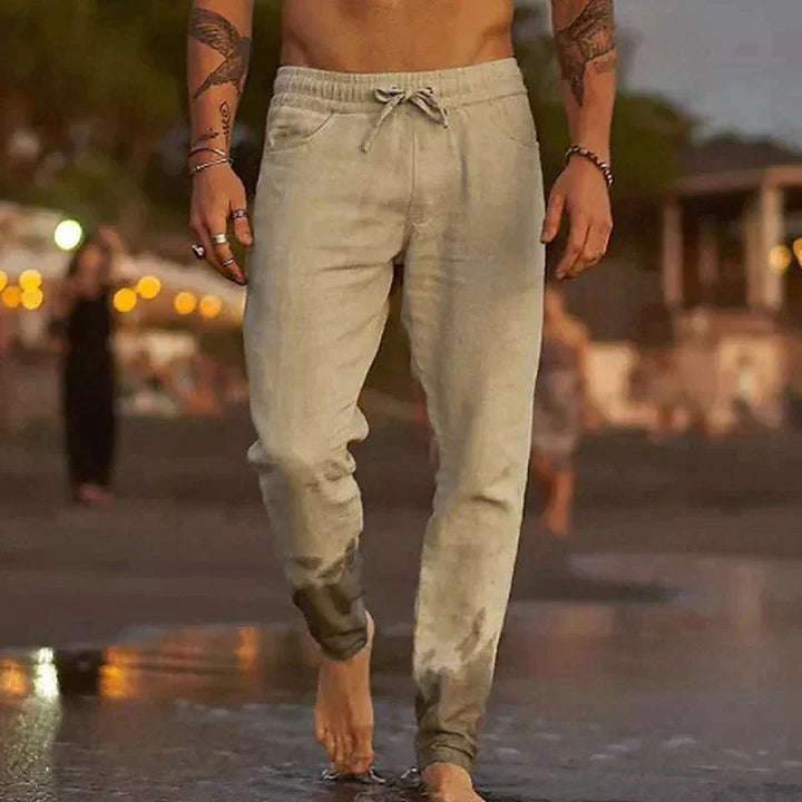 Davy | Men's Drawstring Jogger Pants