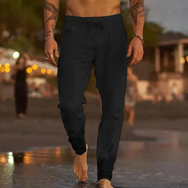 Davy | Men's Drawstring Jogger Pants