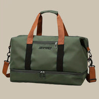 Davy | Men's Duffel Bag with Shoe Compartment