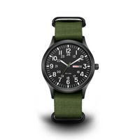 Davy | Reloj de campo para hombre con esfera luminosa