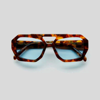 Davy | Lunettes de soleil pour homme à monture géométrique