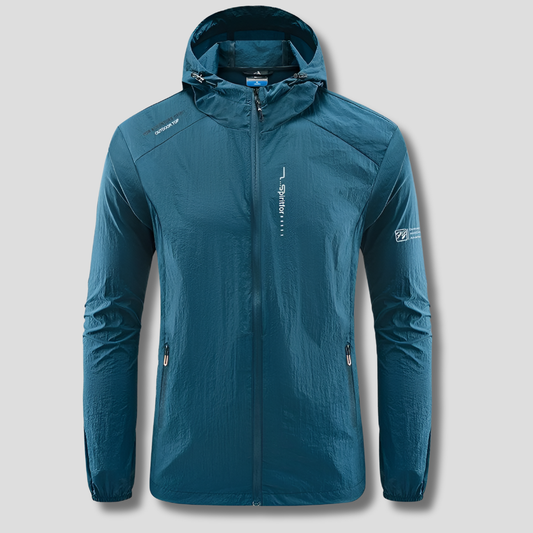 Davy | Men's Hooded Summer Jacket Lightweight Windbreaker