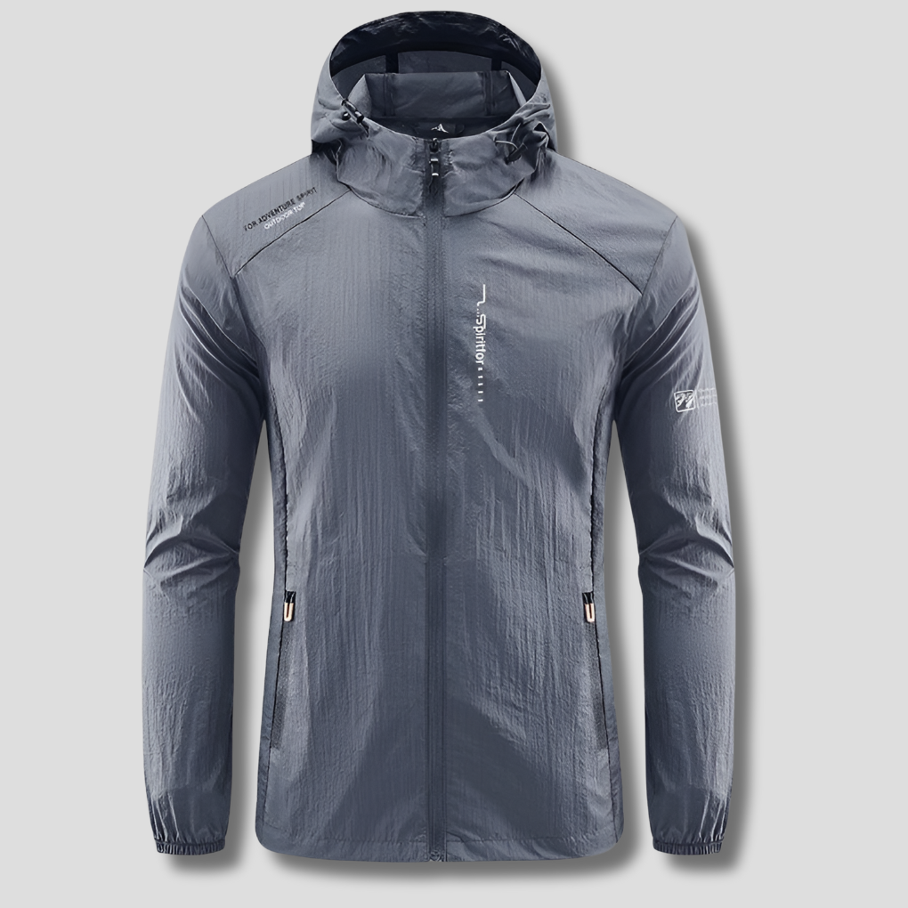 Davy | Men's Hooded Summer Jacket Lightweight Windbreaker