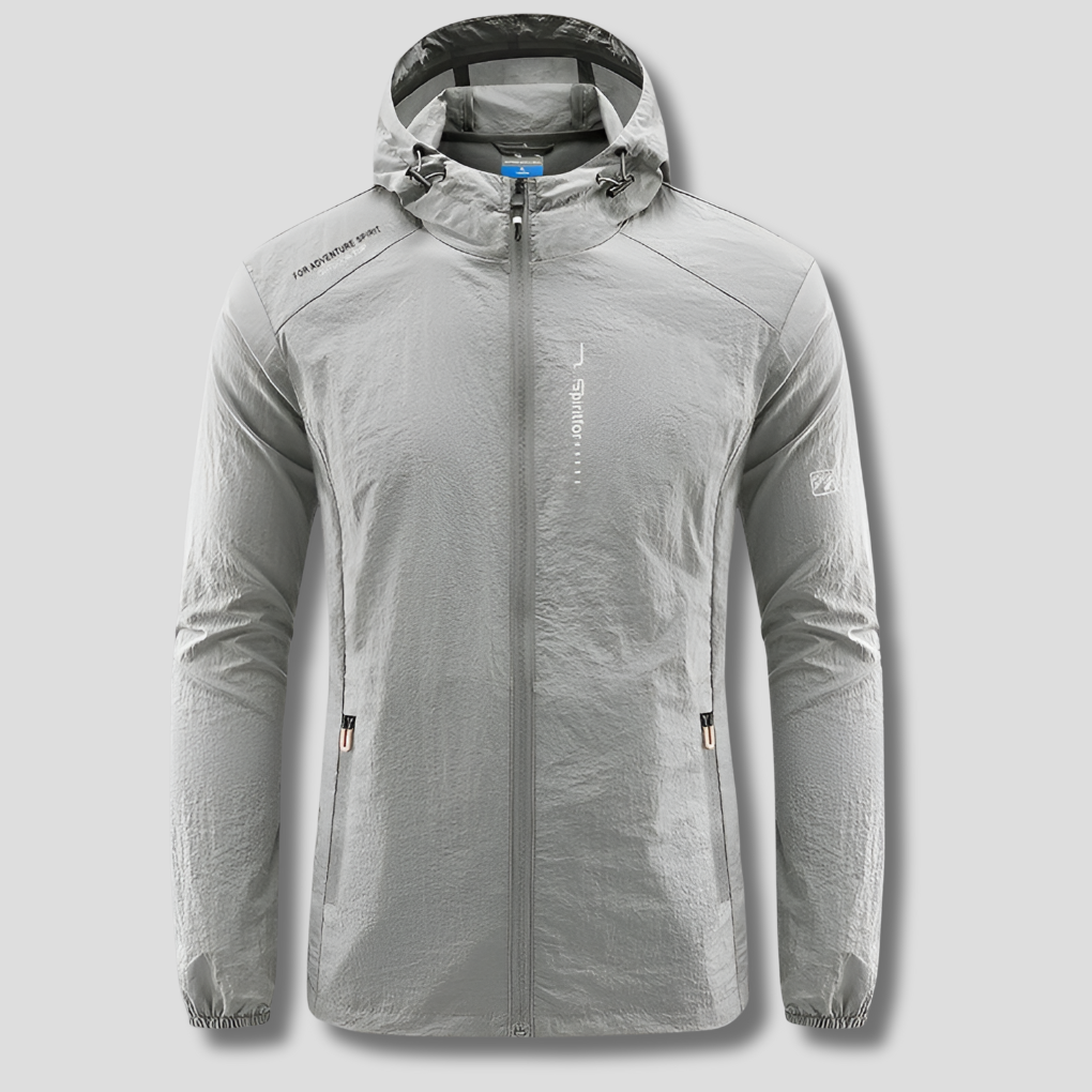 Davy | Men's Hooded Summer Jacket Lightweight Windbreaker