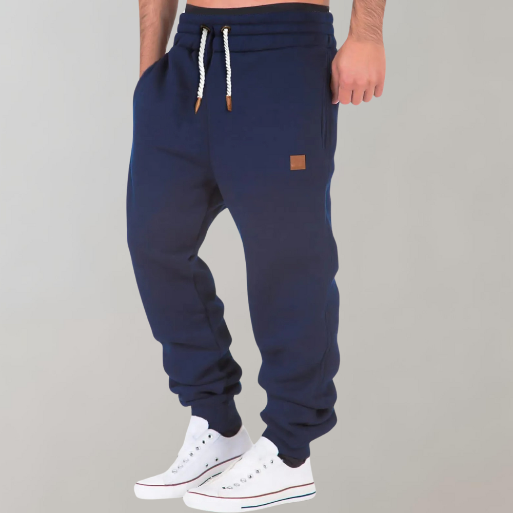 Davy | Men's Jogging Sweatpants with Drawstring