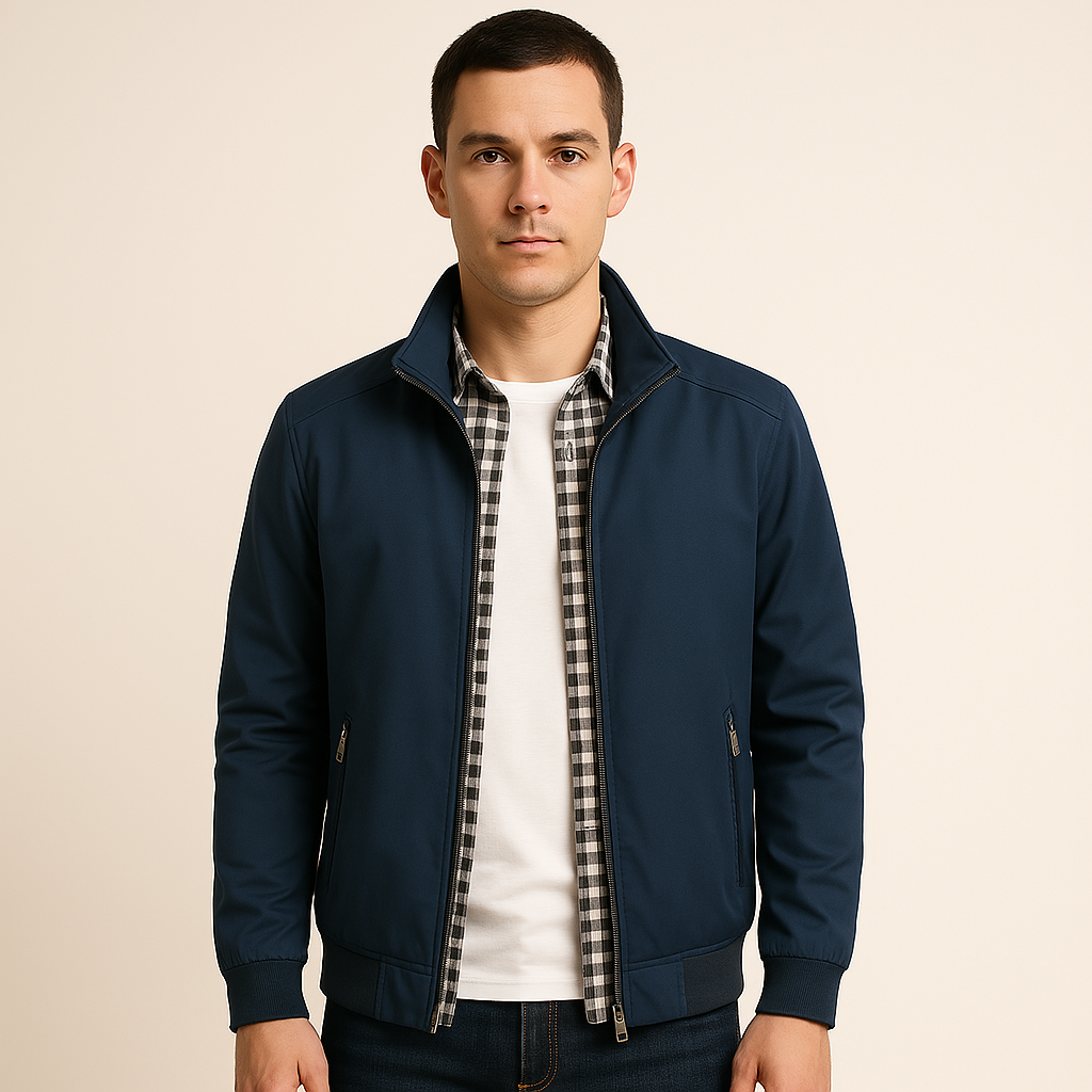 Davy | Men's Lightweight Bomber Jacket