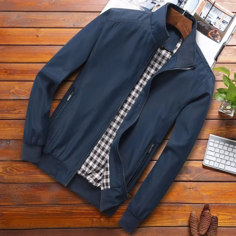 Davy | Men's Lightweight Bomber Jacket