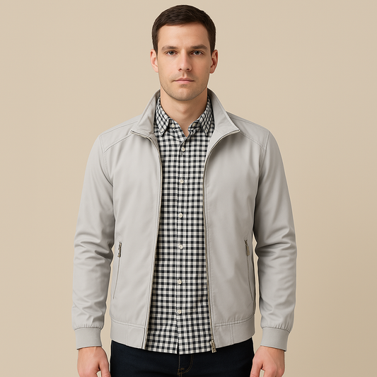 Davy | Men's Lightweight Bomber Jacket