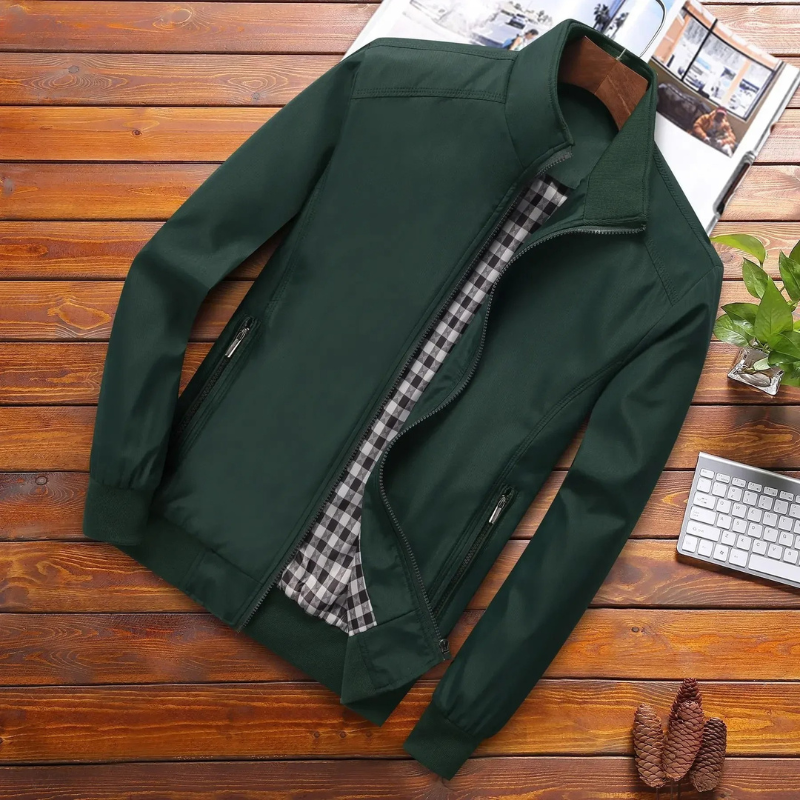 Davy | Men's Lightweight Bomber Jacket