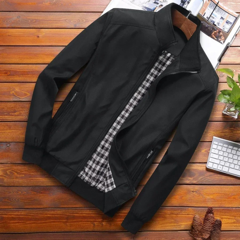 Davy | Men's Lightweight Bomber Jacket