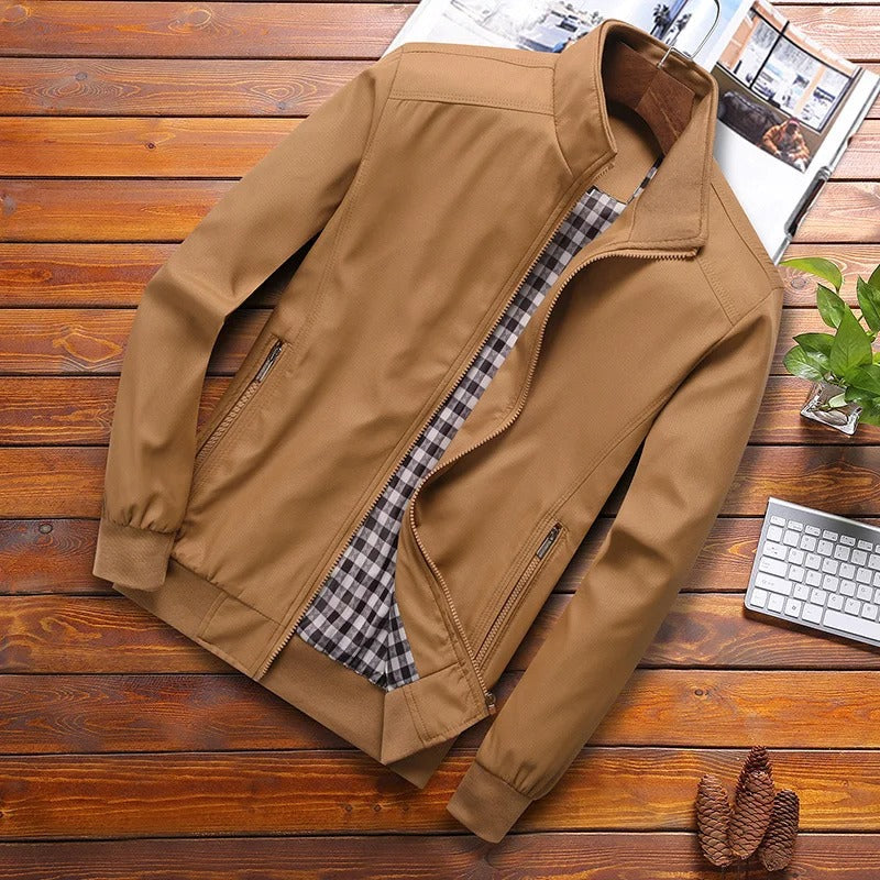 Davy | Men's Lightweight Bomber Jacket