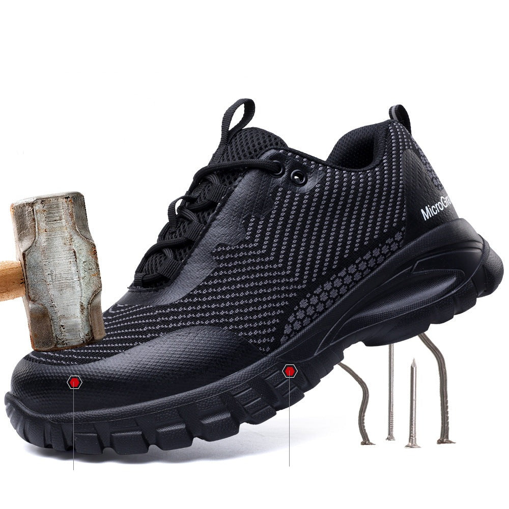 Davy | Men's Lightweight Waterproof Work Shoes