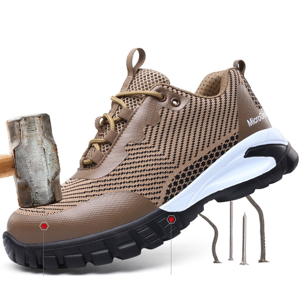 Davy | Men's Lightweight Waterproof Work Shoes