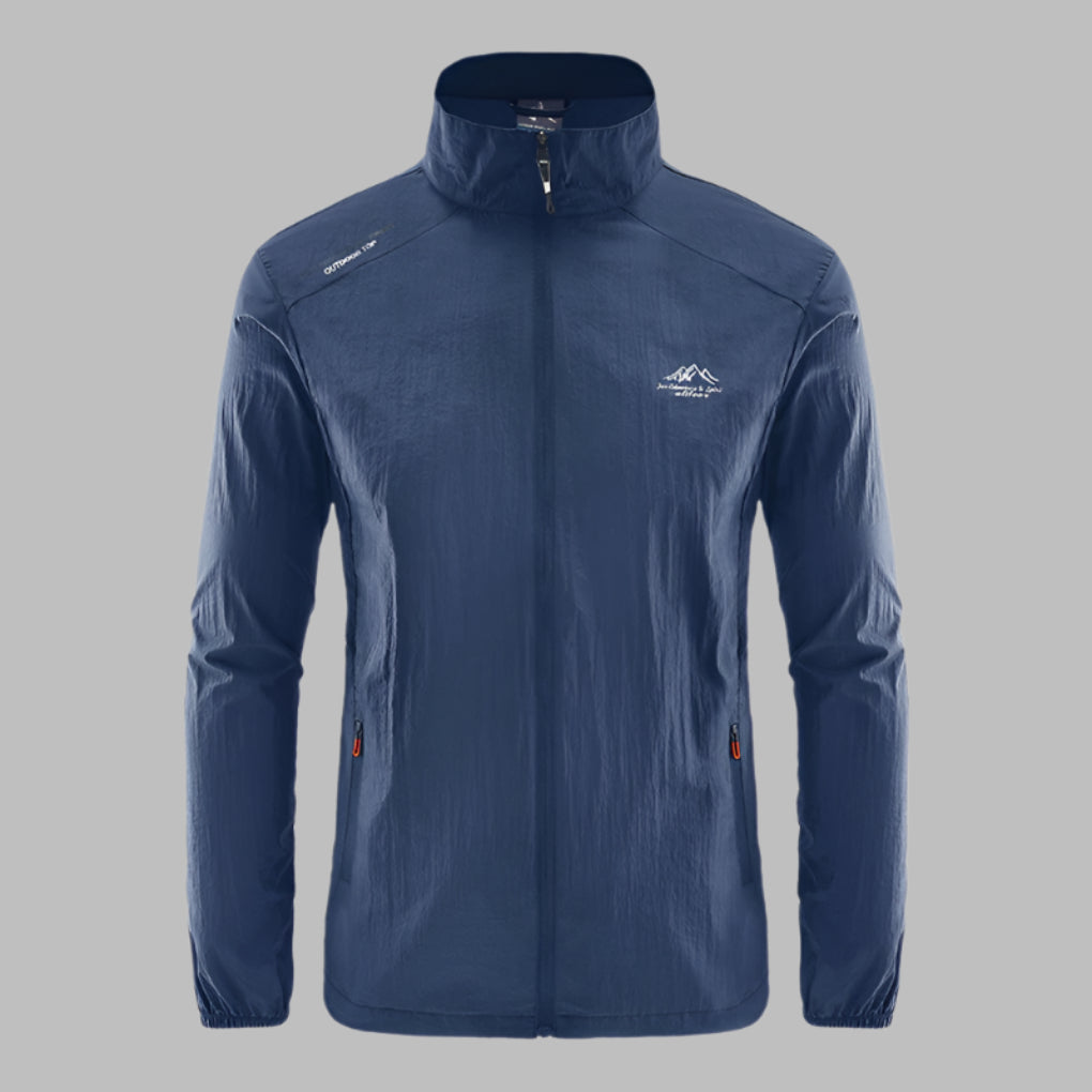Davy | Men's Lightweight Windbreaker Jacket