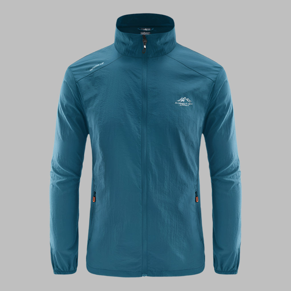 Davy | Men's Lightweight Windbreaker Jacket