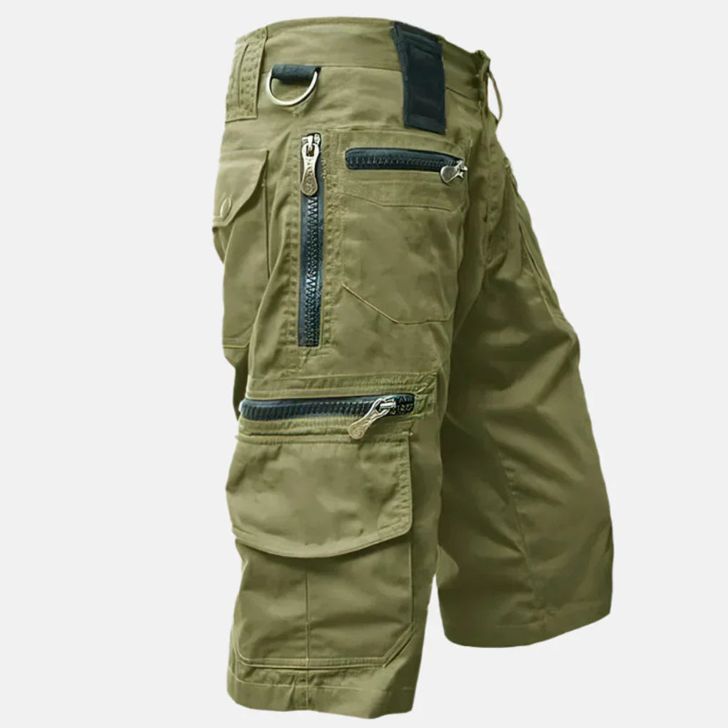 Davy | Men's Multi-Pocket Cargo Shorts