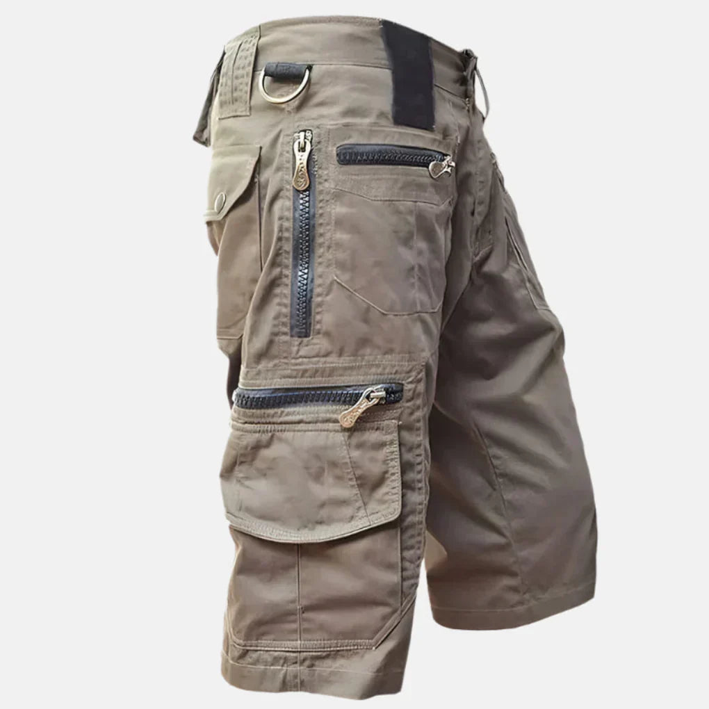 Davy | Men's Multi-Pocket Cargo Shorts