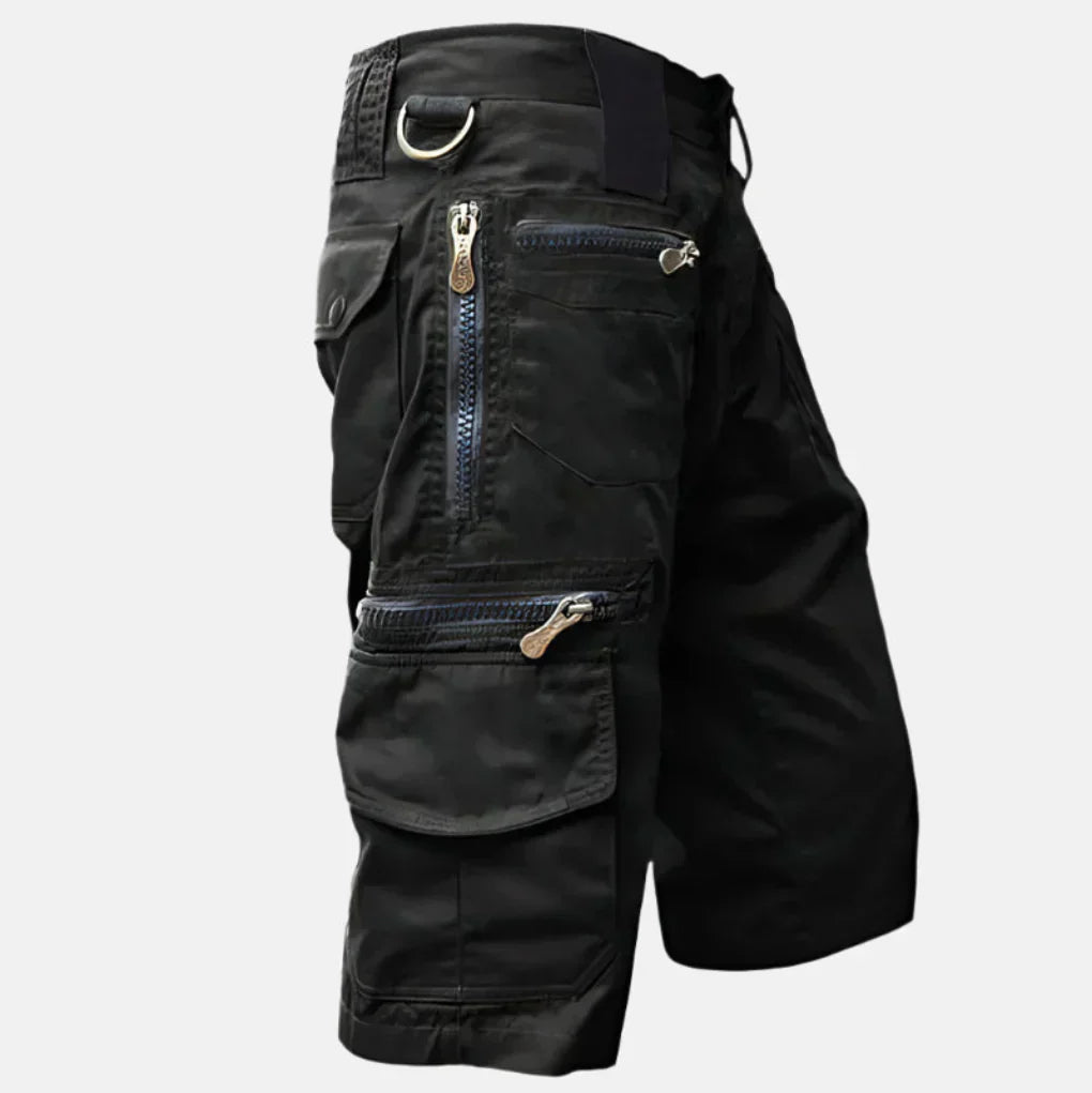 Davy | Men's Multi-Pocket Cargo Shorts