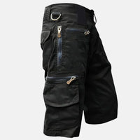 Davy | Shorts tácticos para hombre con múltiples bolsillos