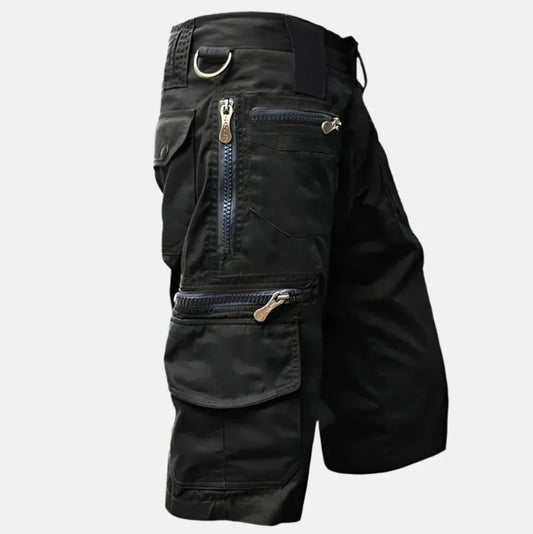 Davy | Men's Multi-Pocket Cargo Shorts