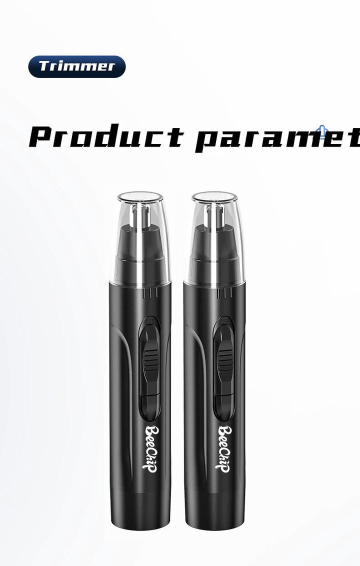 Davy | Men's Nose and Ear Hair Trimmer with Rotating Blade