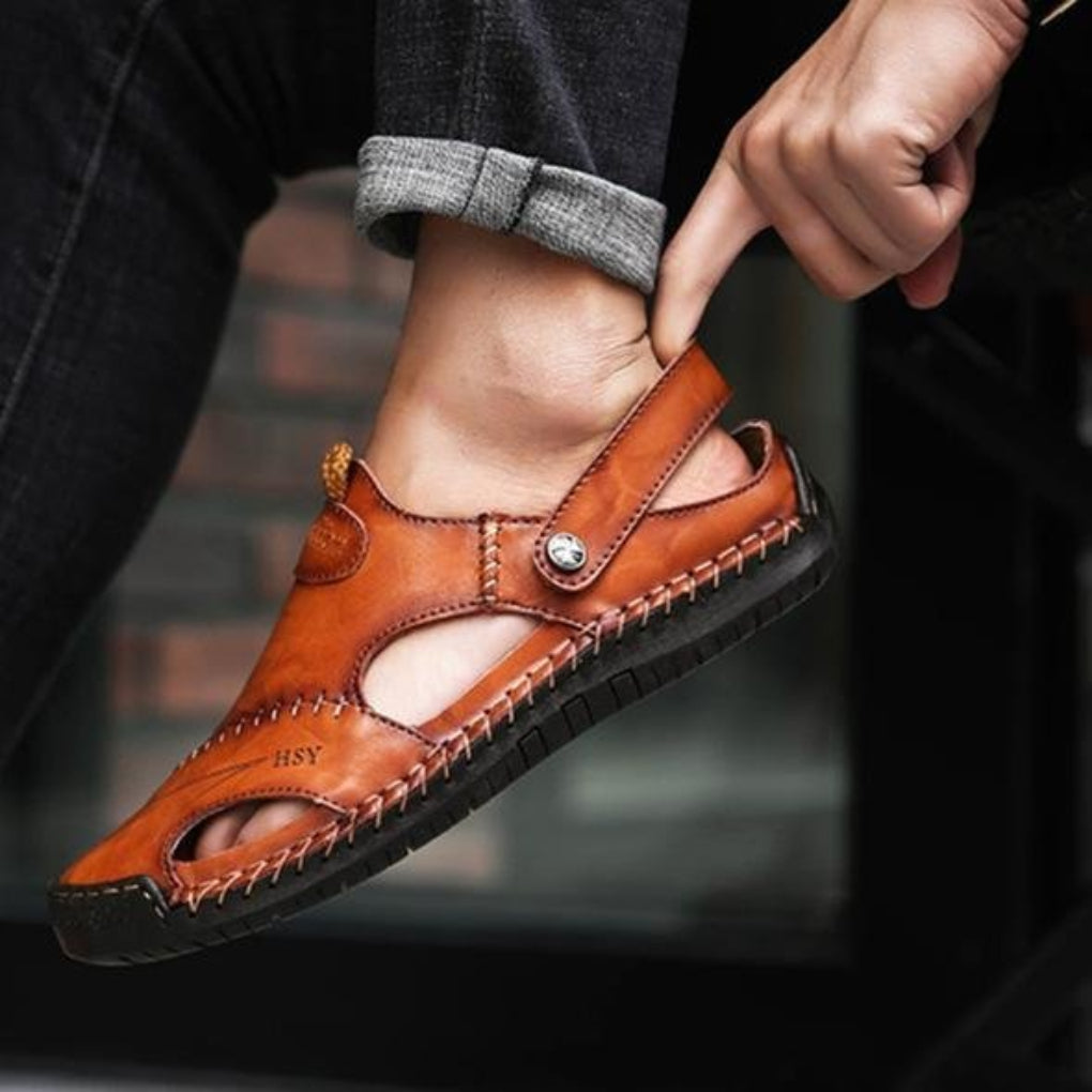 Davy | Men's Open Toe Slingback Sandals
