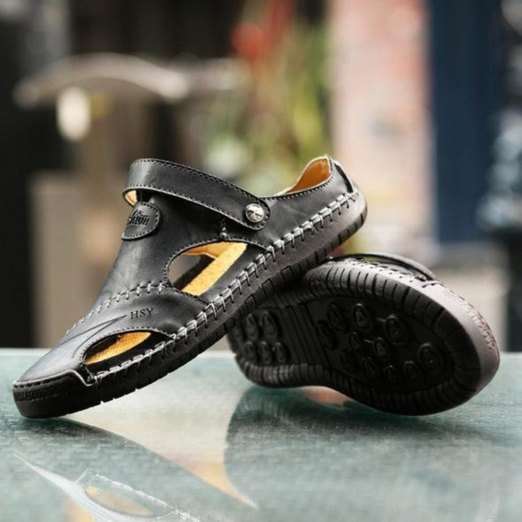 Davy | Men's Open Toe Slingback Sandals