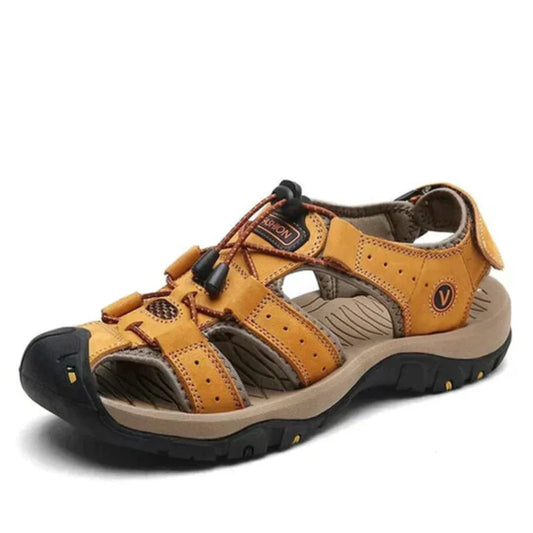 Davy | Men's Orthopedic Sport Sandals with Toggle Laces