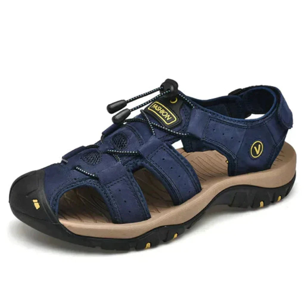 Davy | Men's Orthopedic Sport Sandals with Toggle Laces
