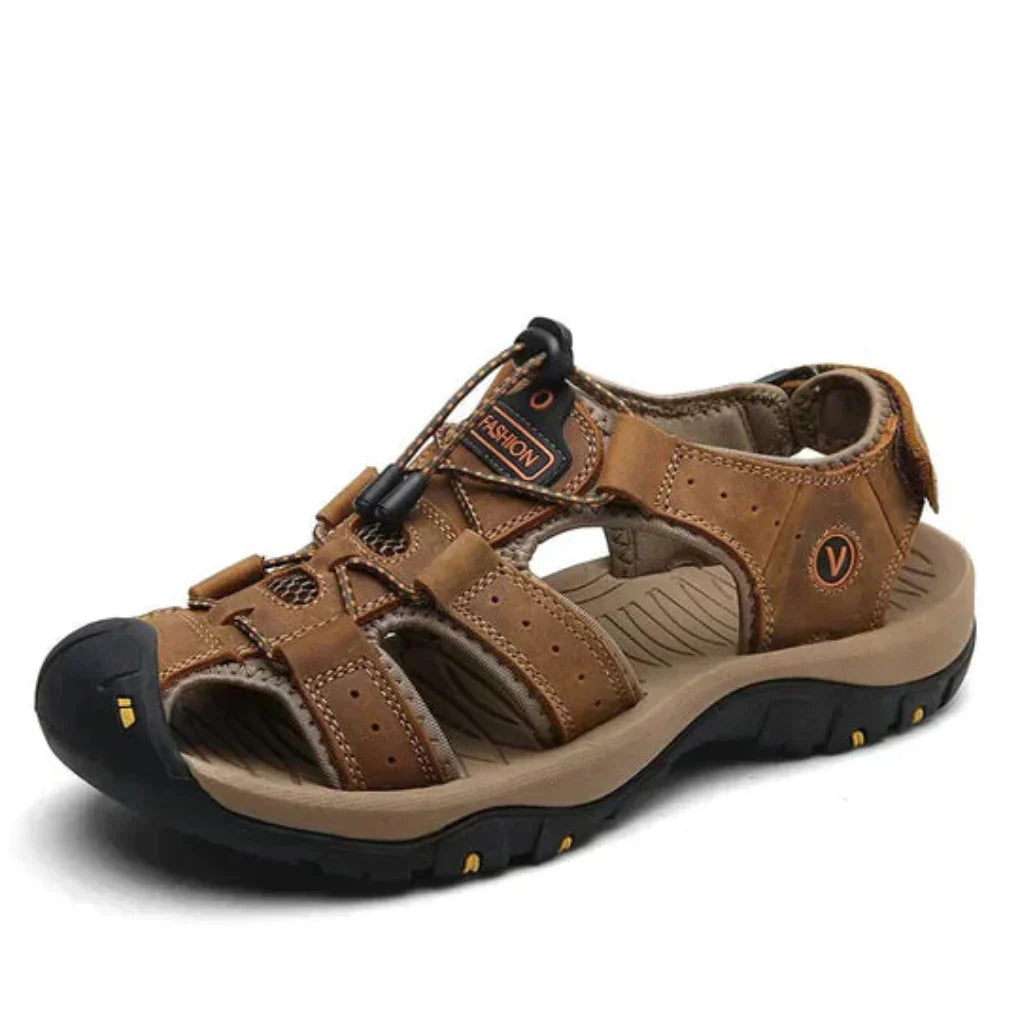 Davy | Men's Orthopedic Sport Sandals with Toggle Laces