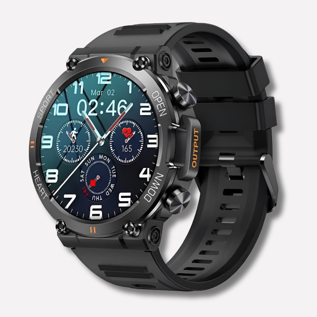 Davy | Men's Outdoor Smartwatch with GPS