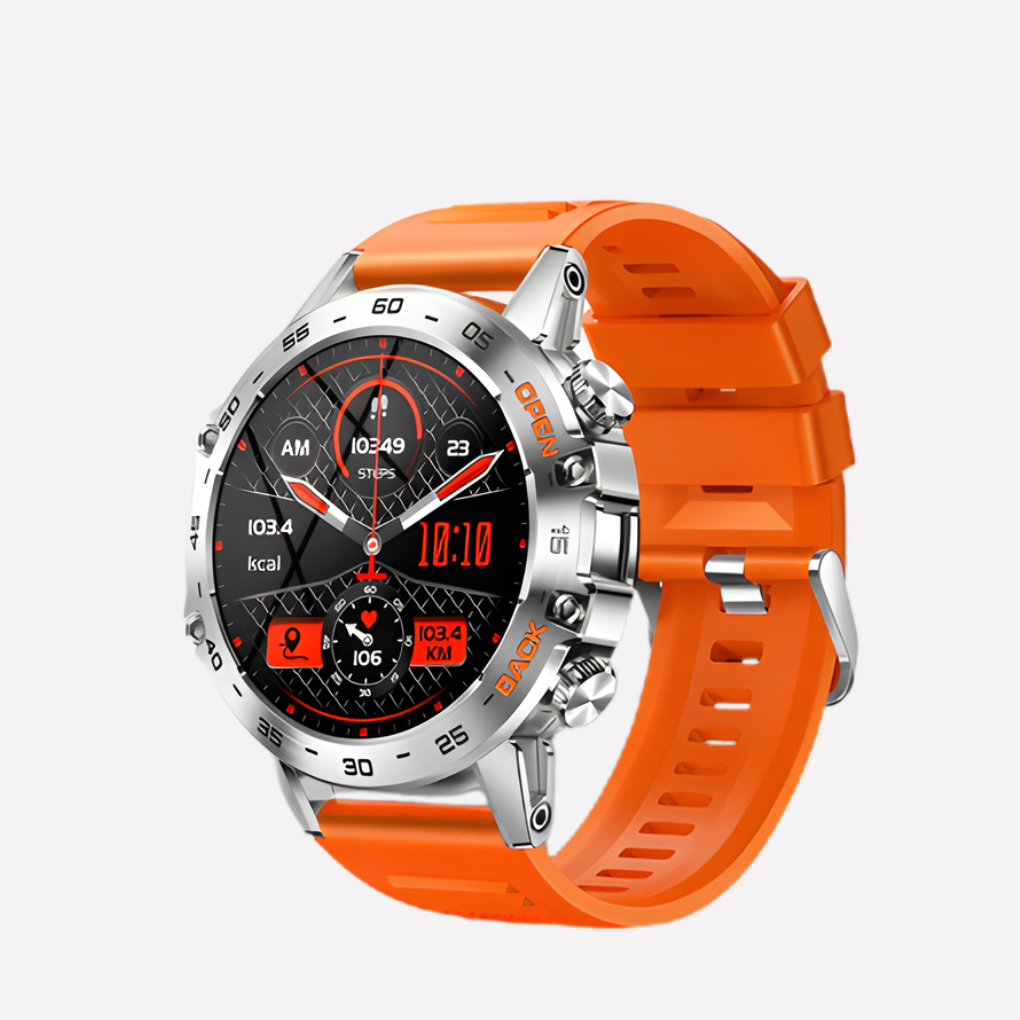 Davy | Men's Outdoor Smartwatch with GPS Tracking