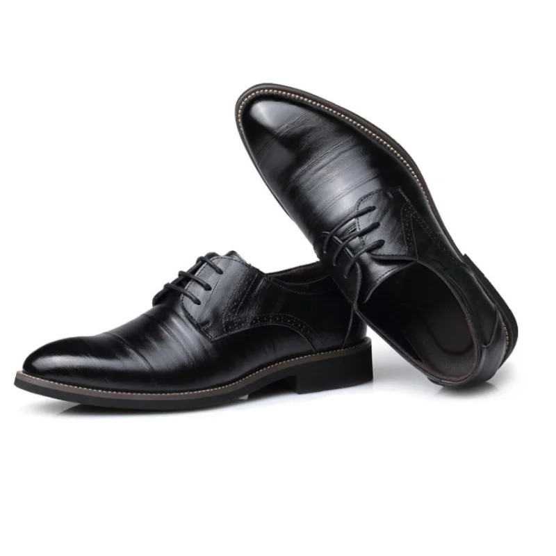 Davy | Men's Oxford Dress Shoes with Classic Lace-Up
