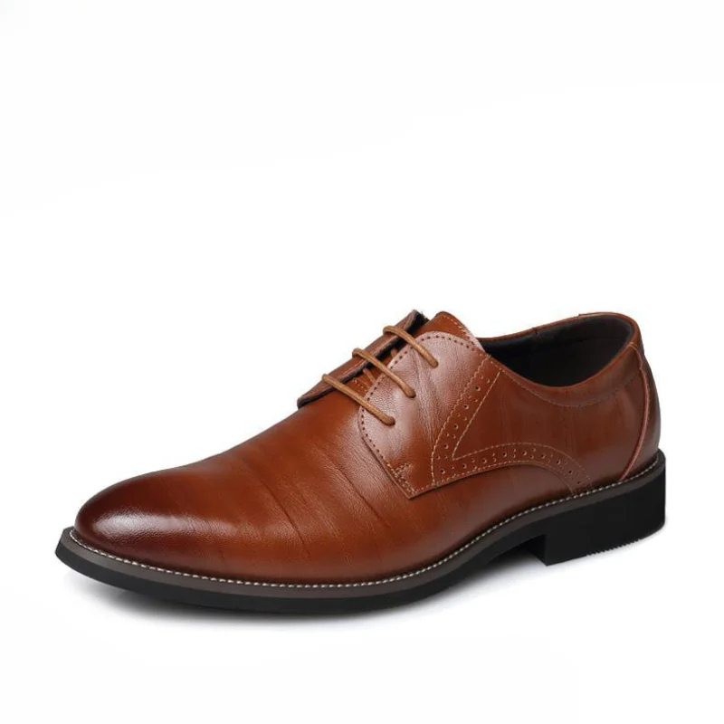 Davy | Men's Oxford Dress Shoes with Classic Lace-Up