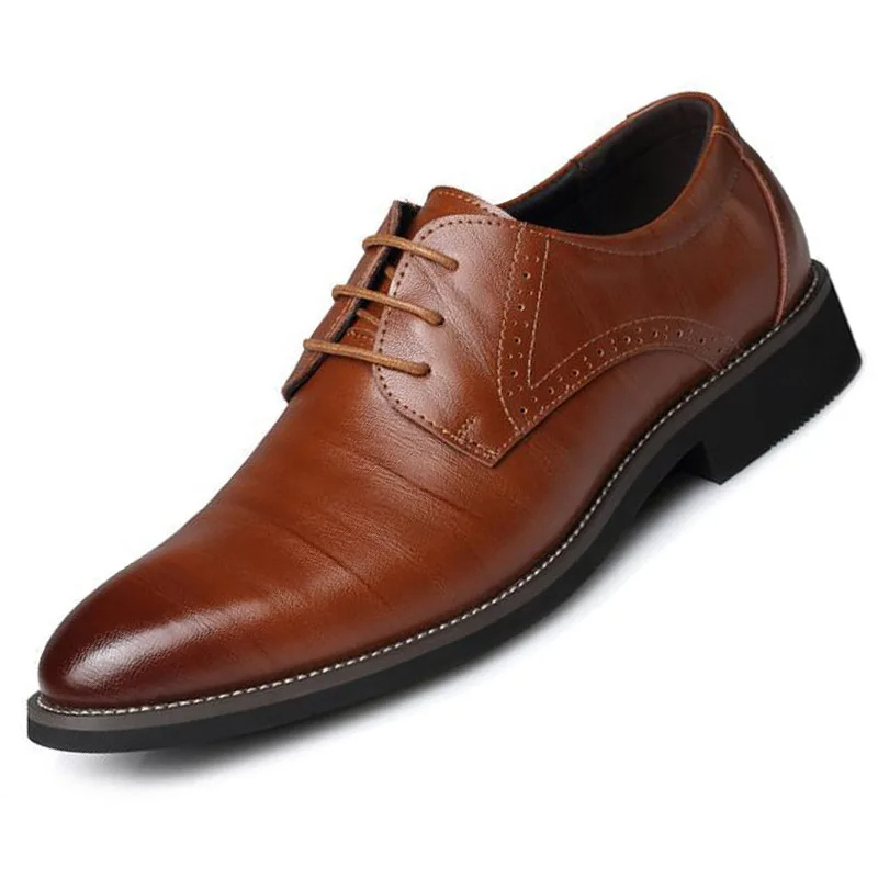 Davy | Men's Oxford Dress Shoes with Classic Lace-Up