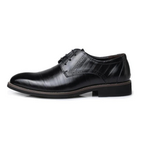 Zapatos de vestir tradicionales para hombre con cordones