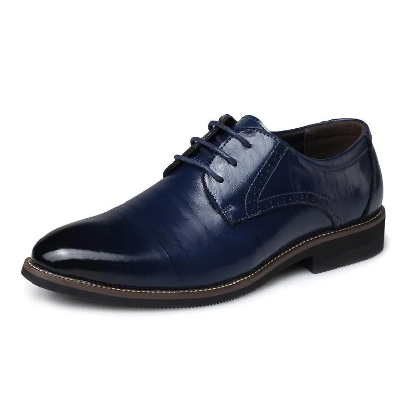 Davy | Men's Oxford Dress Shoes with Classic Lace-Up