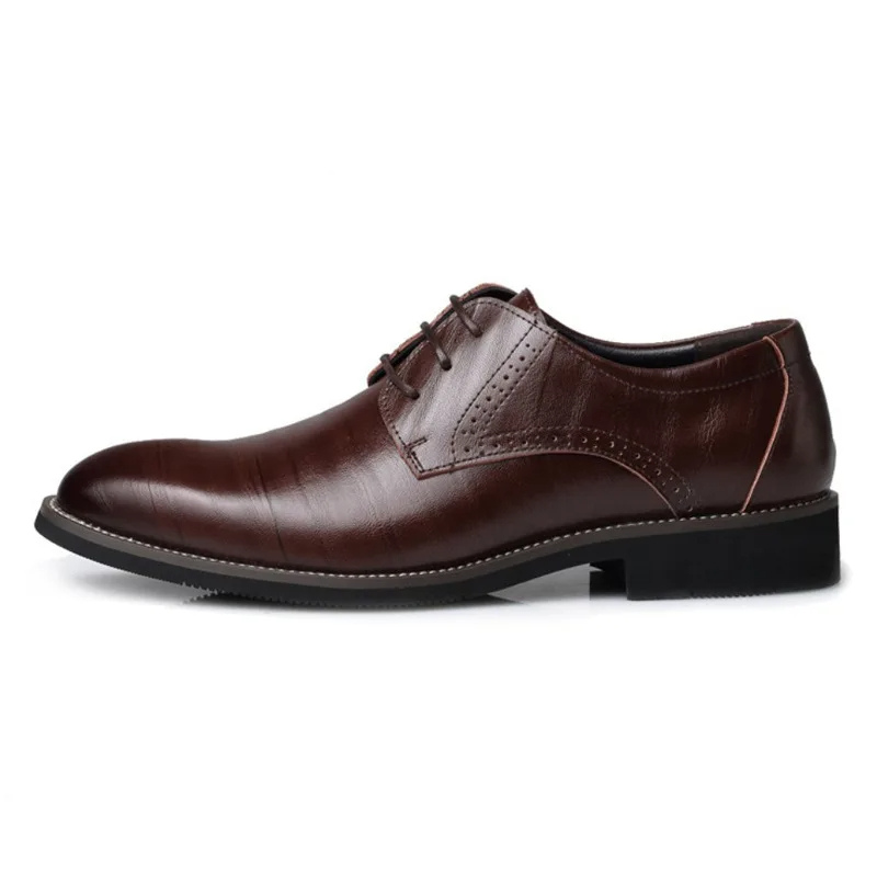 Davy | Men's Oxford Dress Shoes with Classic Lace-Up