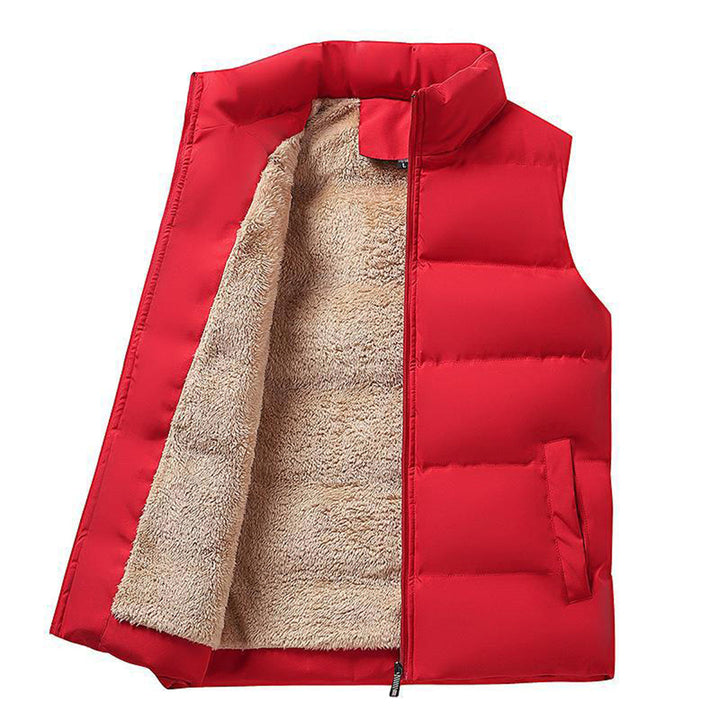 Davy | Men's Padded Fleece Lined Gilet Vest