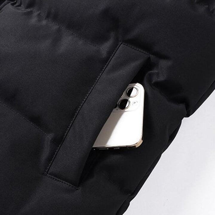 Davy | Men's Padded Fleece Lined Gilet Vest