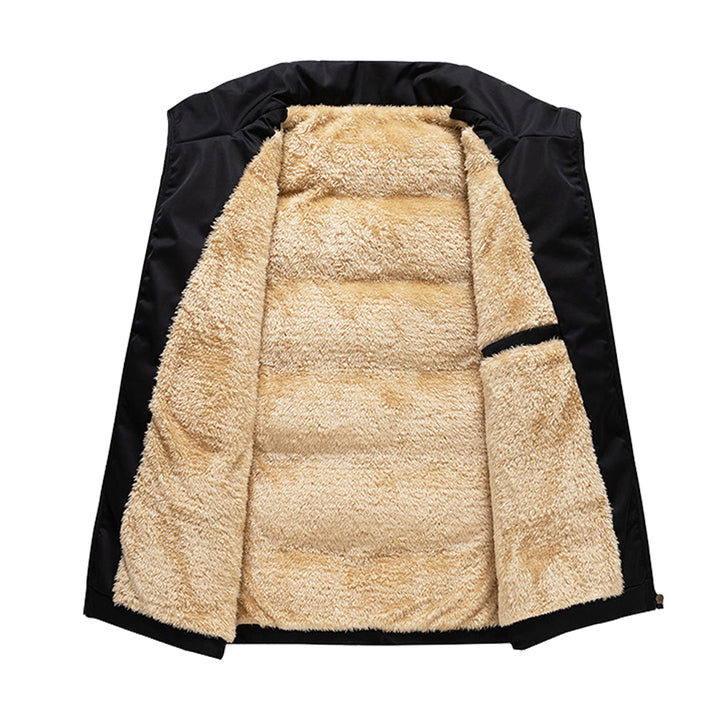 Davy | Men's Padded Fleece Lined Gilet Vest